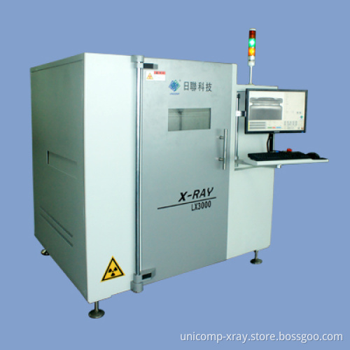 Lithium Battery X-ray Inspection/Detection/Testing Equipment with CE Certificate and Safety Promise Lx3000